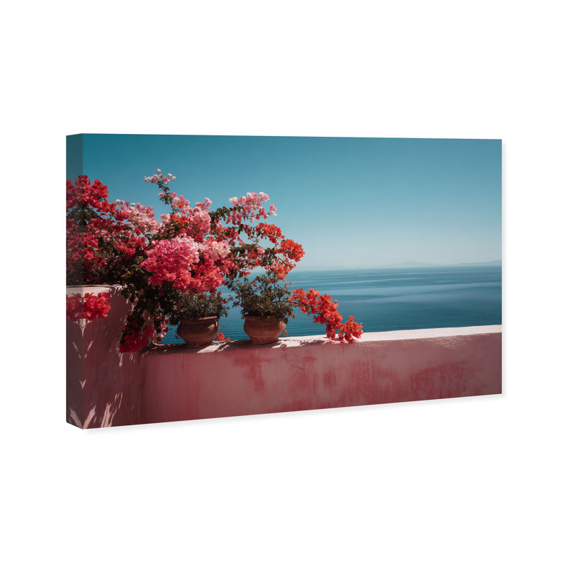 Roseate Horizon Print by Oliver Gal, 15"H x 10"W, Gallery Wrapped