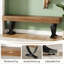 Banc pour plantes