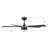  5 - Blade Smart LED Standard Ceiling Fan with Light Kit Included, Remote Control