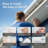 50FT Permanent Outdoor Eaves Lights, Waterproof RGB IC with Smart App & Remote-118474896