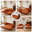 Canapé à compression de 78,8 po, canapé-lit convertible au sol avec support pour dossier, canapé-lit modulaire pour la chambre à coucher du salon