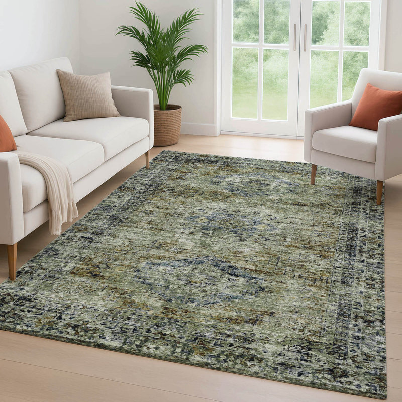 Tapis de qualité supérieure Mayfield Global, Aloès, 9 pi x 12 pi