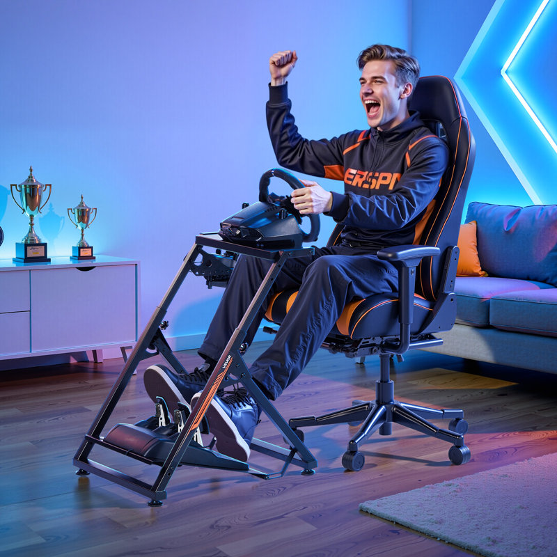 VEVOR Adjustable PC & Racing Game Chair
