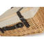 Wicker Gift or Storage Hamper Basket with Lid-542230177-542230190