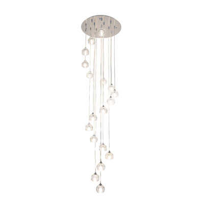 18 lumières proches du plafond