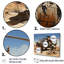 «Vintage Apache Helicoprter Desert Guardians» sur toile rétro-875302696-875302697