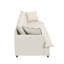 Module de canapé modulaire 3 places pour canapé modulaire modulaire, siège large, canapé en nuage de chenille avec coussins décoratifs, mobilier d'intérieur rembourré pour salon, chambre à coucher, appartement (modulaire)-557150365