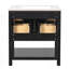 Ensemble de meuble-lavabo simple avec 5 tiroirs-1597104679