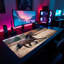 Polyester Desk Pad-1253466638