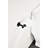 Bathroom Toilet Roll Holder 2 Pack - Sus304 Stainless Steel Rustproof Matte Black Wall Mounted Dispenser Paper Rust Mount