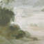 Verdoyant aquarelle, impression de paysage