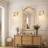 Cadal Modern Steel Armed Sconce with Cone Clear Glass Shade Wall Sconces -763612560
