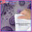 Purple Floral Paisley Comforter-123421542