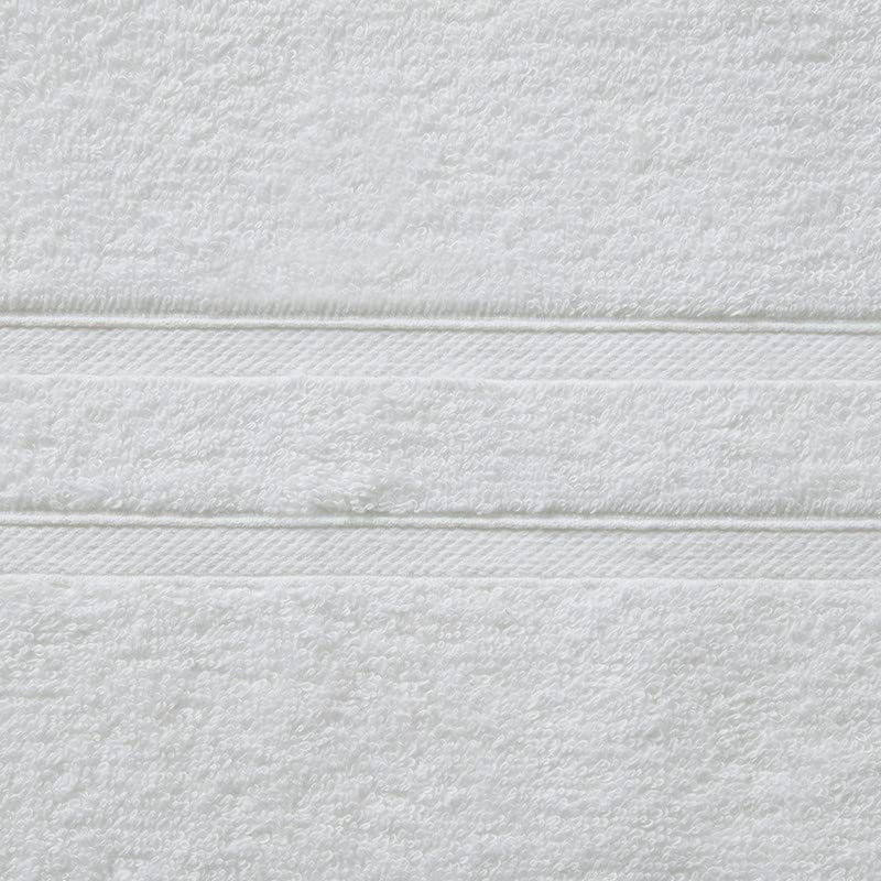 100% Cotton Hand Towel, White