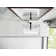Castillo Ceramic Rectangular Undermount Bathroom Sink with Overflow