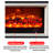 Light luxury solid wood fireplace TV cabinet-1606140578