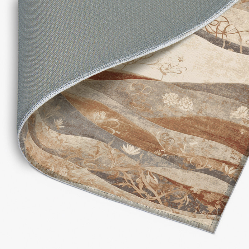 Twilight Gleam Indoor And Outdoor Area Rug, Rectangle 5' x 7'