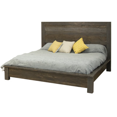 Lit double Loft Brown