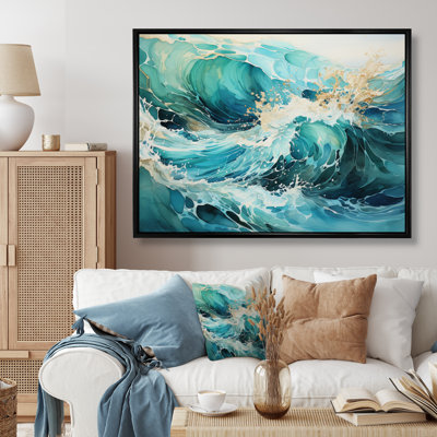 " Oceanic Collage III "