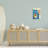 Relaxing on Pool Float Canvas Wall Art by Victoria Barnes-719421545