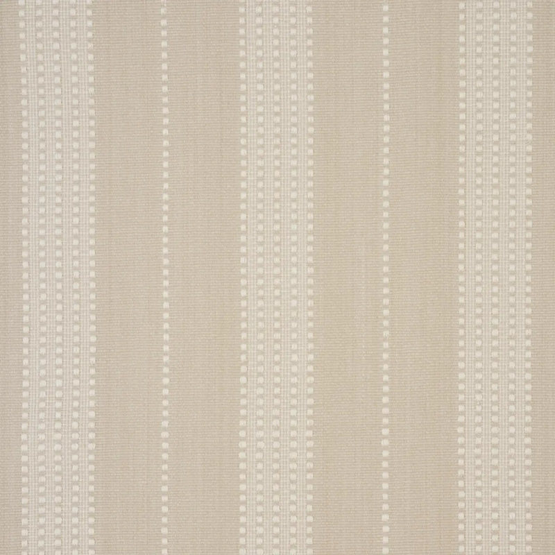 Lubeck Stripe Fabric, Natural