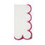 Serviette rectangulaire Paddock 100% coton-114311322