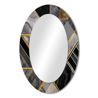 Maubray - Abstract Metal Mirror