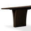 MARCON Oak Double Pedestal Dining Table-1195131411