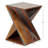 Essie Solid Wood End Table