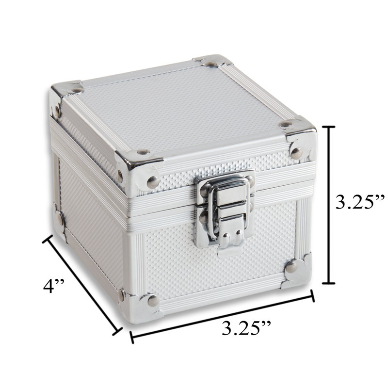 Aluminum Watch Box +