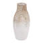Vase à fleurs moderne en terre cuite texturé pour la décoration intérieure - Vase de table contemporain-133337974