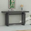 Modern Minimalist Console Table Wood Accent Entry Sofa Table-234716888-234716891