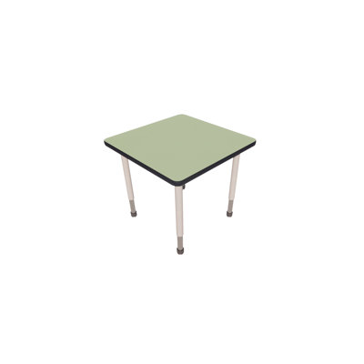 Tableau blanc - Tableau blanc - Pieds de luxe - carrés - l 24 po x L 24 po