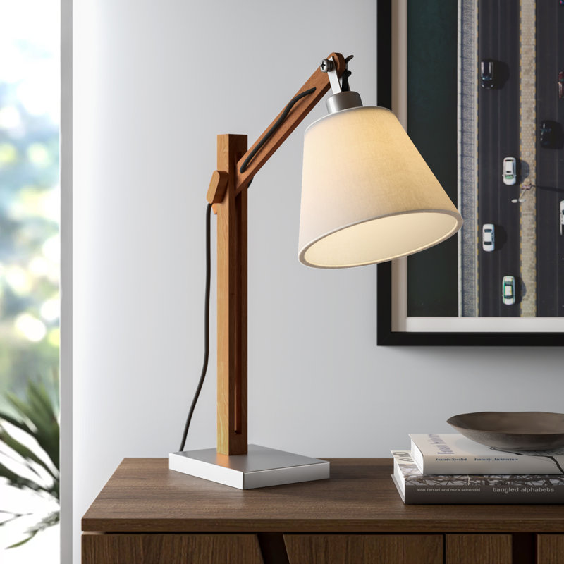 Lampe de bureau 25 po Mansour