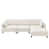 Beige Polyester Blend
