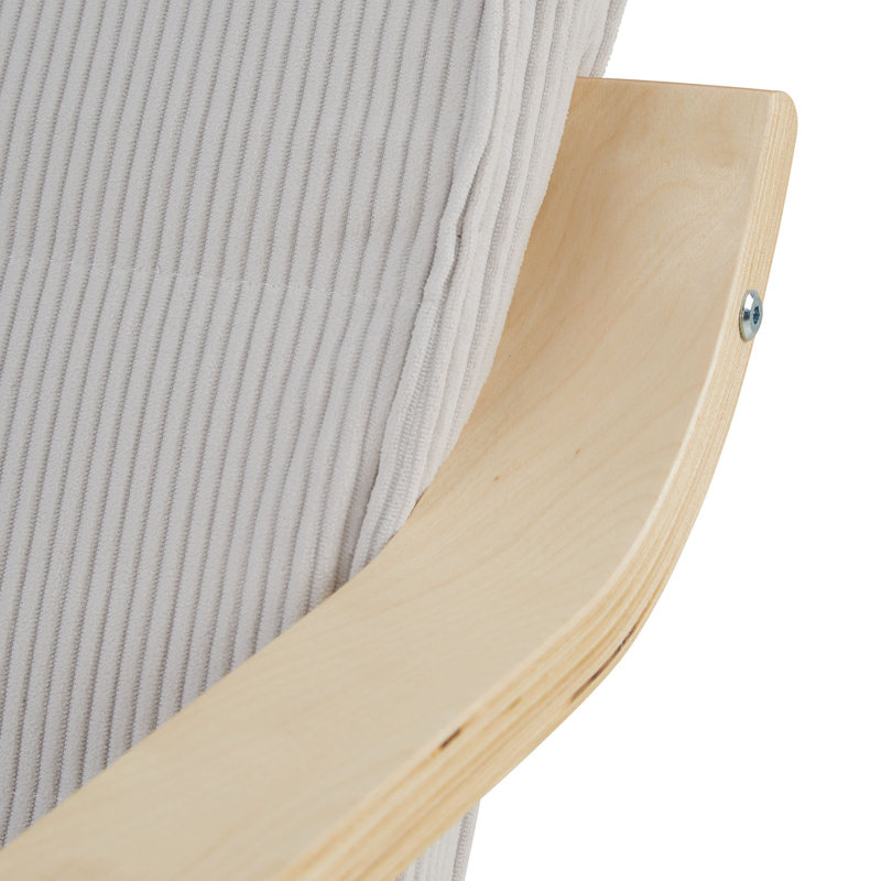 Relax Armchair Elena, Light Grey