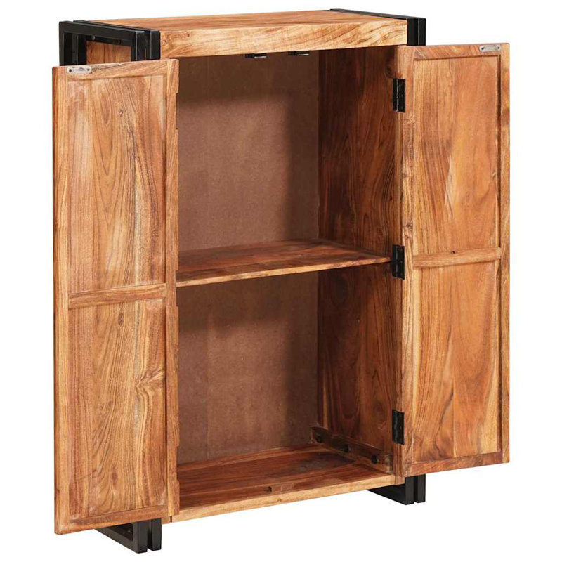 Highboard Accent Chest, Dark Brown