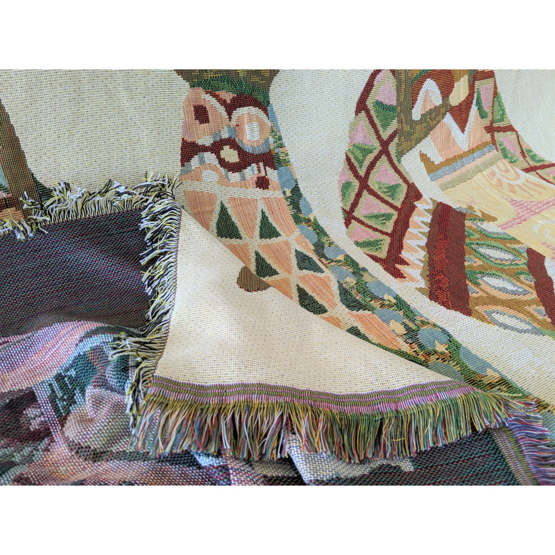 Dancing Women African Dreams Tapestry Thow