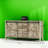 59"Sideboard With Thick Top  Buffet Cabinet