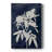 " Indigo Botanical I Revisited " Painting Print-1607352610