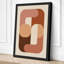 Geometric Harmony Mid-Century - Wrapped Canvas-16760101-16760126
