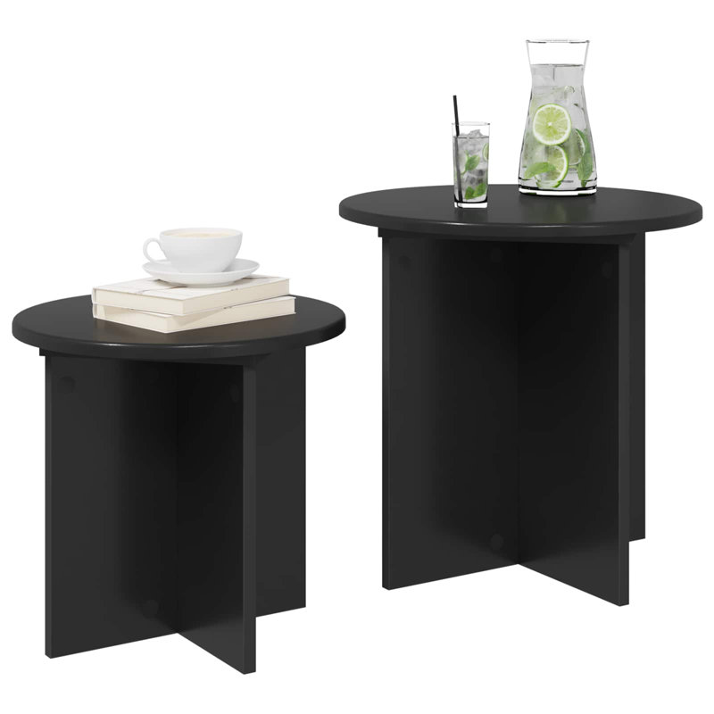 End Table, Black