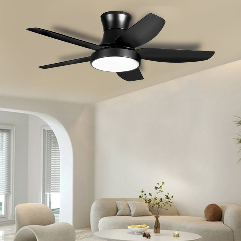 Whitham Ceiling Fan with LED Lights, 42"
