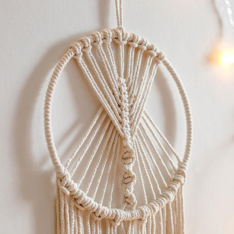 Hand Woven Cotton Wall Hanging