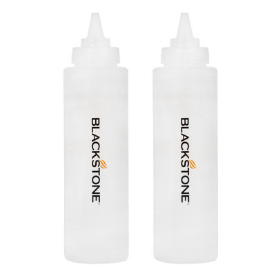 Blackstone 32 Oz Plastic Squeeze Bottle Set