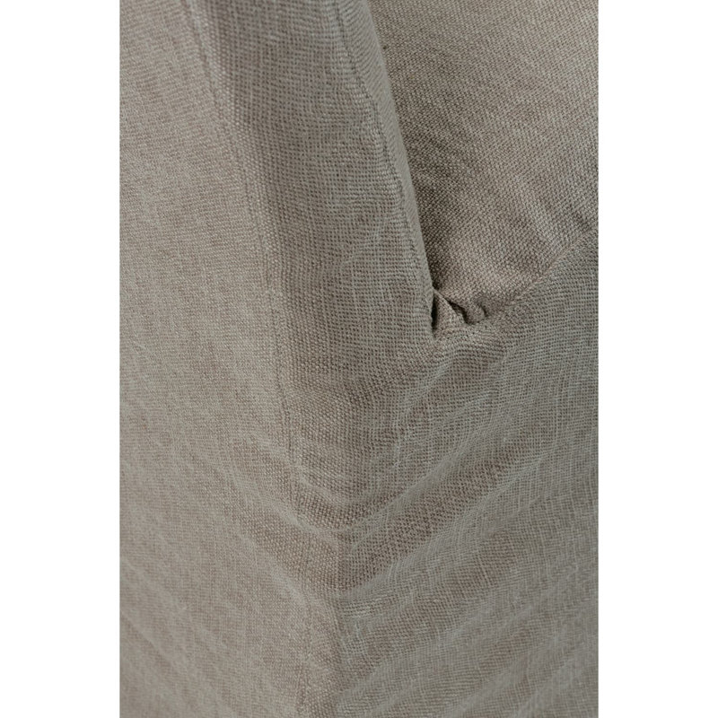 Finch Slipcovered Banquette 