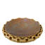 Clementine Metal Decorative Bowl
