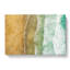 Newquay Beach In Cornwall - Wrapped Canvas-56630246