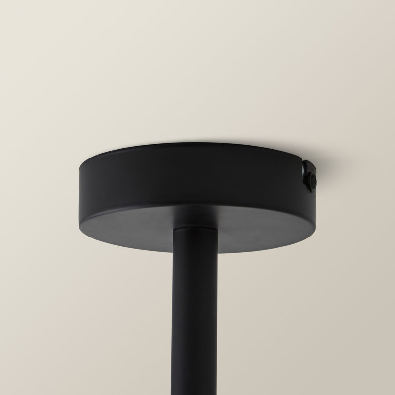 Hanley Semi Flush Mount, No