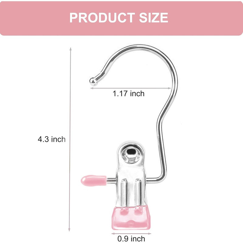 Pinces à cintres robustes pour bottes, crochets de rangement pour bottes, pantalons, chaussettes, serviettes, sacs à main, pinces à linge et sacs de voyage